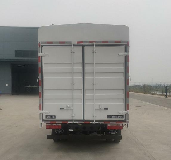 解放牌CA5047CCYP40K42L2E6A84仓栅式运输车公告图片