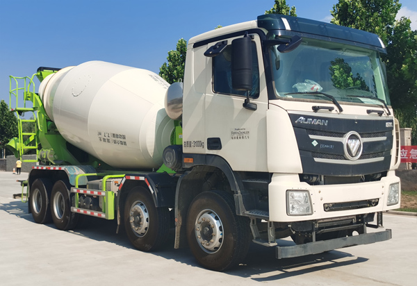 雷萨牌BJ5319GJB-6H混凝土搅拌运输车