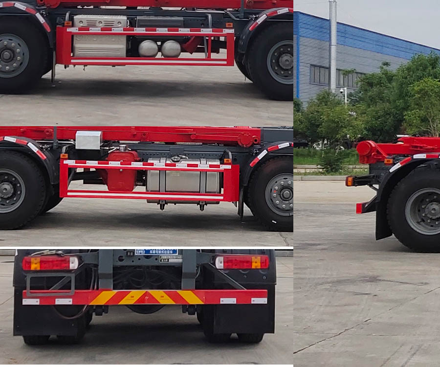 程力牌CL5312ZXX6JH車廂可卸式垃圾車公告圖片
