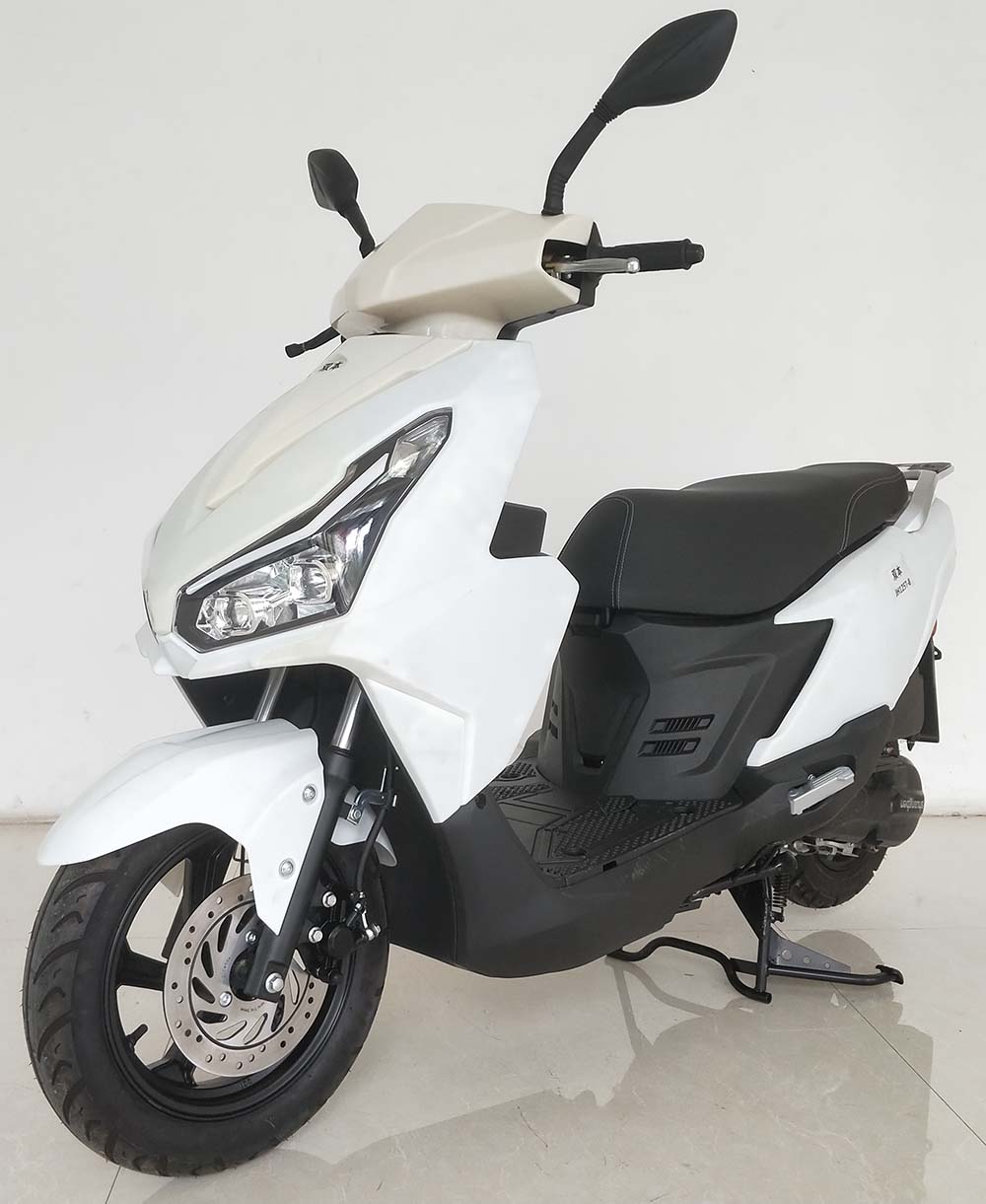 双本牌JH125T-8两轮摩托车公告图片