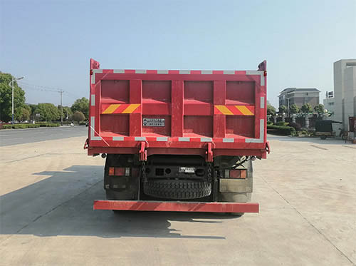 华威驰乐牌SGZ5310ZLJHX6自卸式垃圾车公告图片