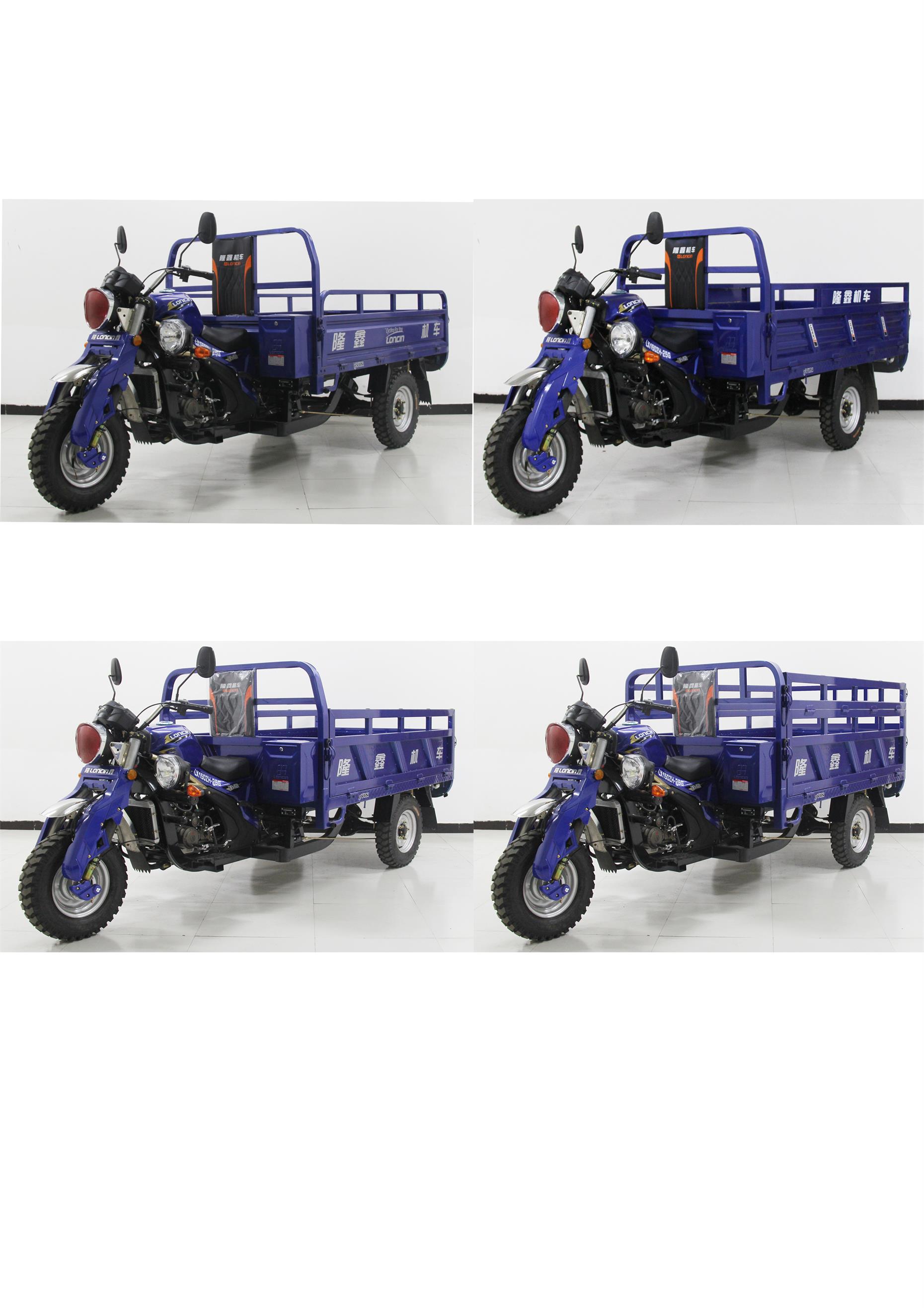 隆鑫牌LX150ZH-25G正三轮摩托车公告图片