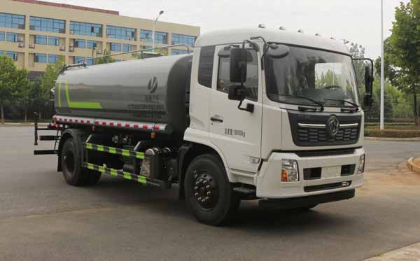 縱昂牌CLT5185GPSDF6A綠化噴灑車公告圖片