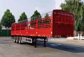 仓栅式运输半挂车