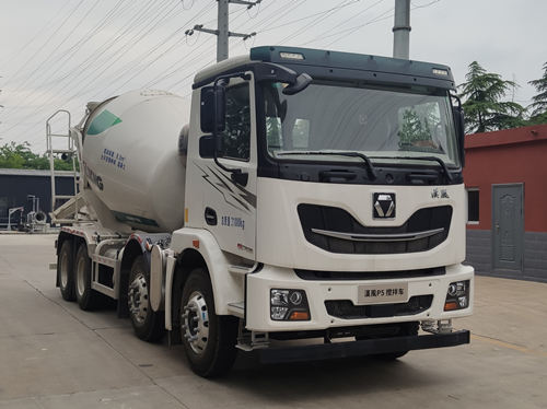 徐工牌XZS5317GJBC7N混凝土攪拌運輸車公告圖片