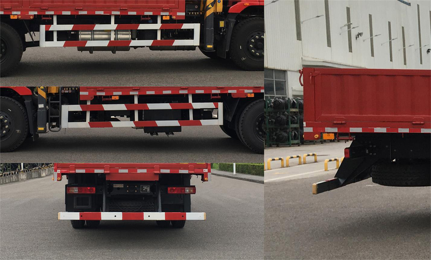 紅巖牌CQ5187JSQEY05501J隨車起重運(yùn)輸車公告圖片