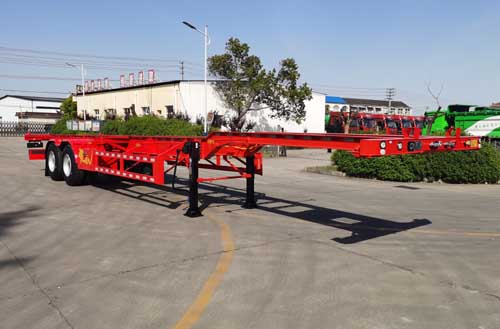 江淮扬天牌14米30.7吨2轴集装箱运输半挂车(CXQ9340TJZG45)