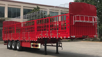 仓栅式运输半挂车