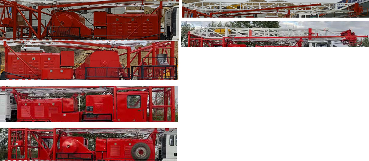 忠華通運(yùn)牌TYJ5255TXJ修井機(jī)公告圖片