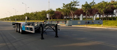 集装箱运输半挂车