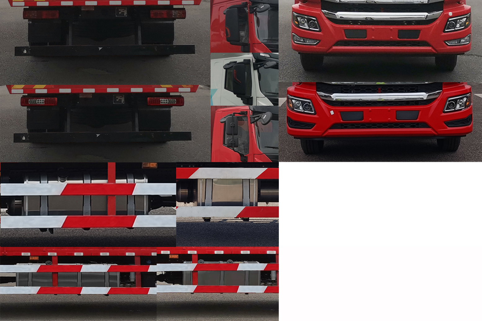 红岩牌CQ5187XXYEY08581J厢式运输车公告图片