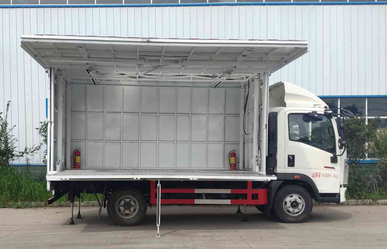 楚韻牌EZW5042XWTZ6舞臺車公告圖片