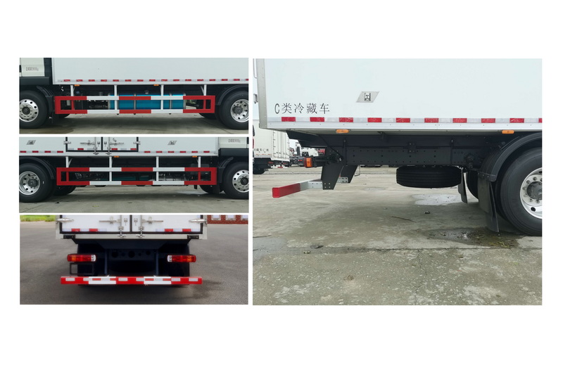 豪沃牌ZZ5187XLCK501GF1冷藏車(chē)公告圖片