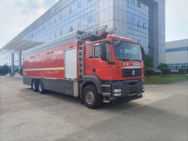 ZLF5320TXFDF30水带敷设消防车图片