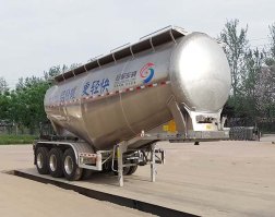 铝合金中密度粉粒物料运输半挂车