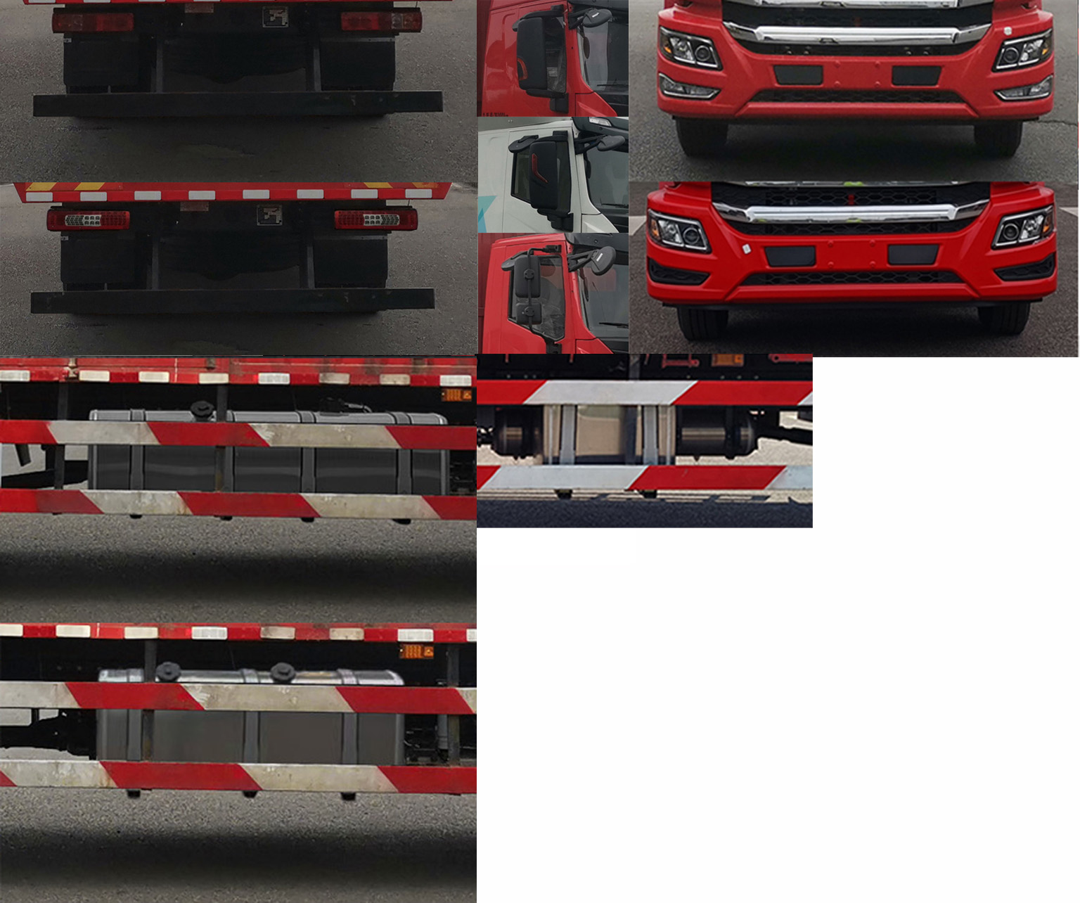 紅巖牌CQ5257XXYEY08483J廂式運輸車公告圖片