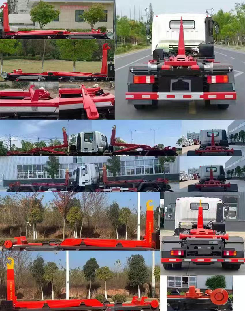 豪曼牌ZZ5048ZXXF17FB0車廂可卸式垃圾車公告圖片