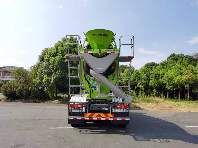 中聯牌ZLJ5328GJBH8F混凝土攪拌運輸車公告圖片