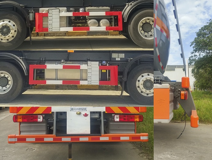 东驹牌LDW5320GFWZ6腐蚀性物品罐式运输车公告图片