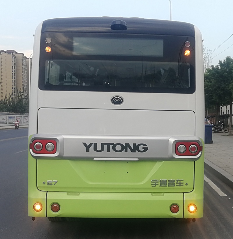 宇通牌ZK6700BEVG3纯电动城市客车公告图片