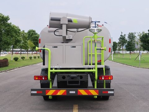 中聯(lián)牌ZBH5160GPSDFY6綠化噴灑車公告圖片