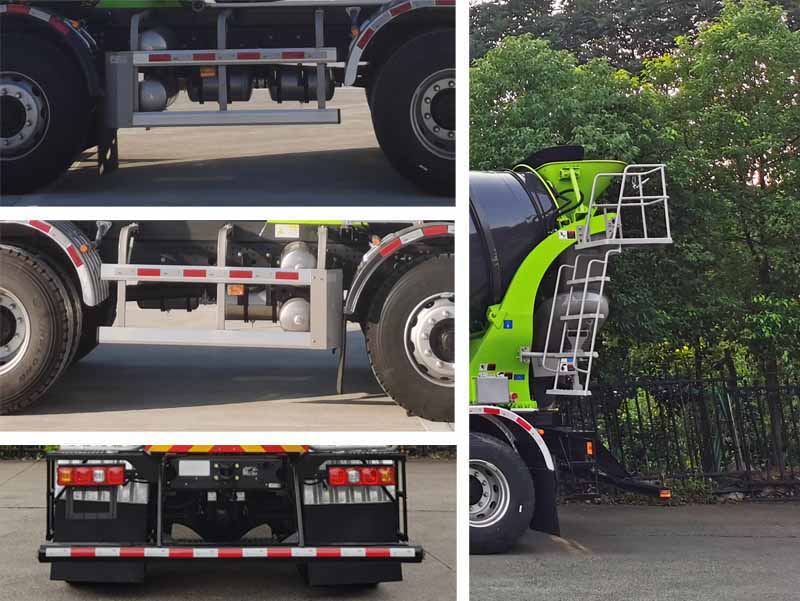 中聯(lián)牌ZLJ5319GJBLBEV換電式純電動混凝土攪拌運輸車公告圖片