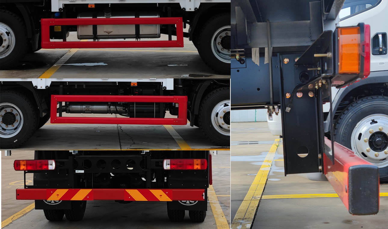 解放牌CA5140CCYP40K42L2E6A85倉柵式運輸車公告圖片