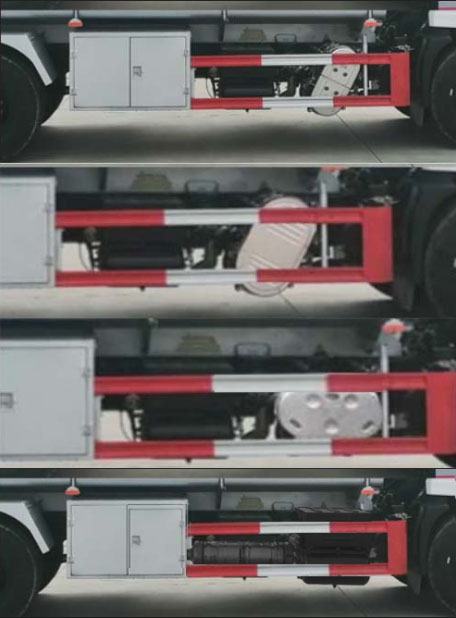 华威驰乐牌SGZ5180GPGDF6普通液体运输车公告图片