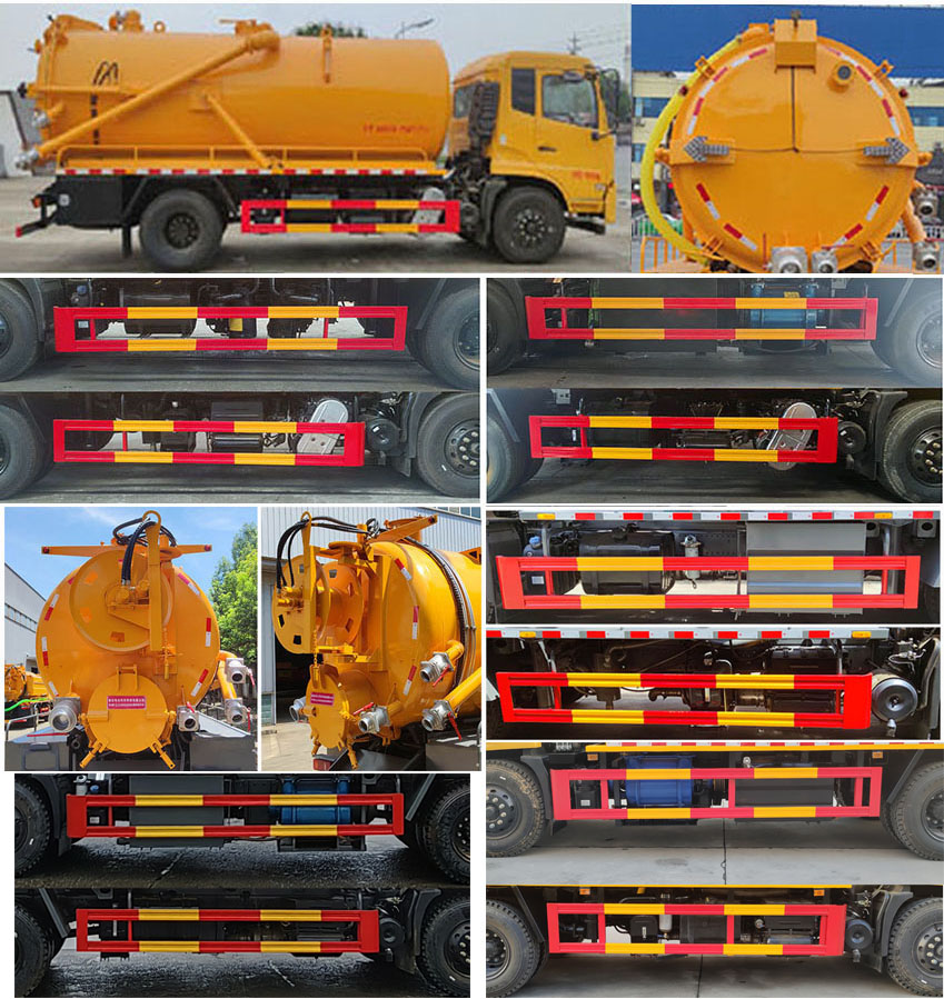 專(zhuān)力牌ZLC5181GQWD6清洗吸污車(chē)公告圖片