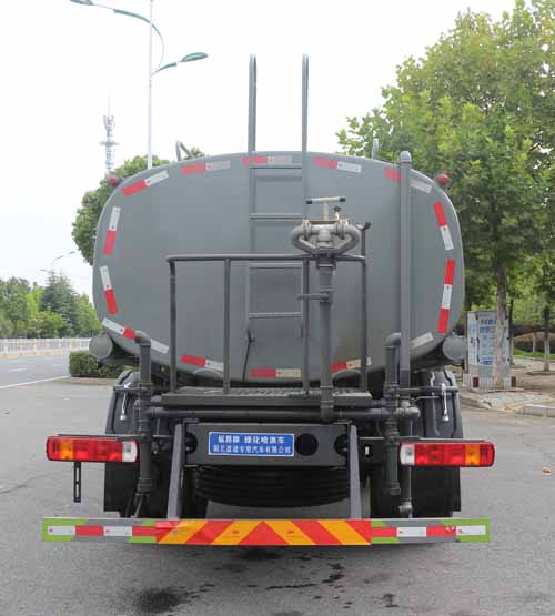 縱昂牌CLT5188GPSEQ6綠化噴灑車公告圖片