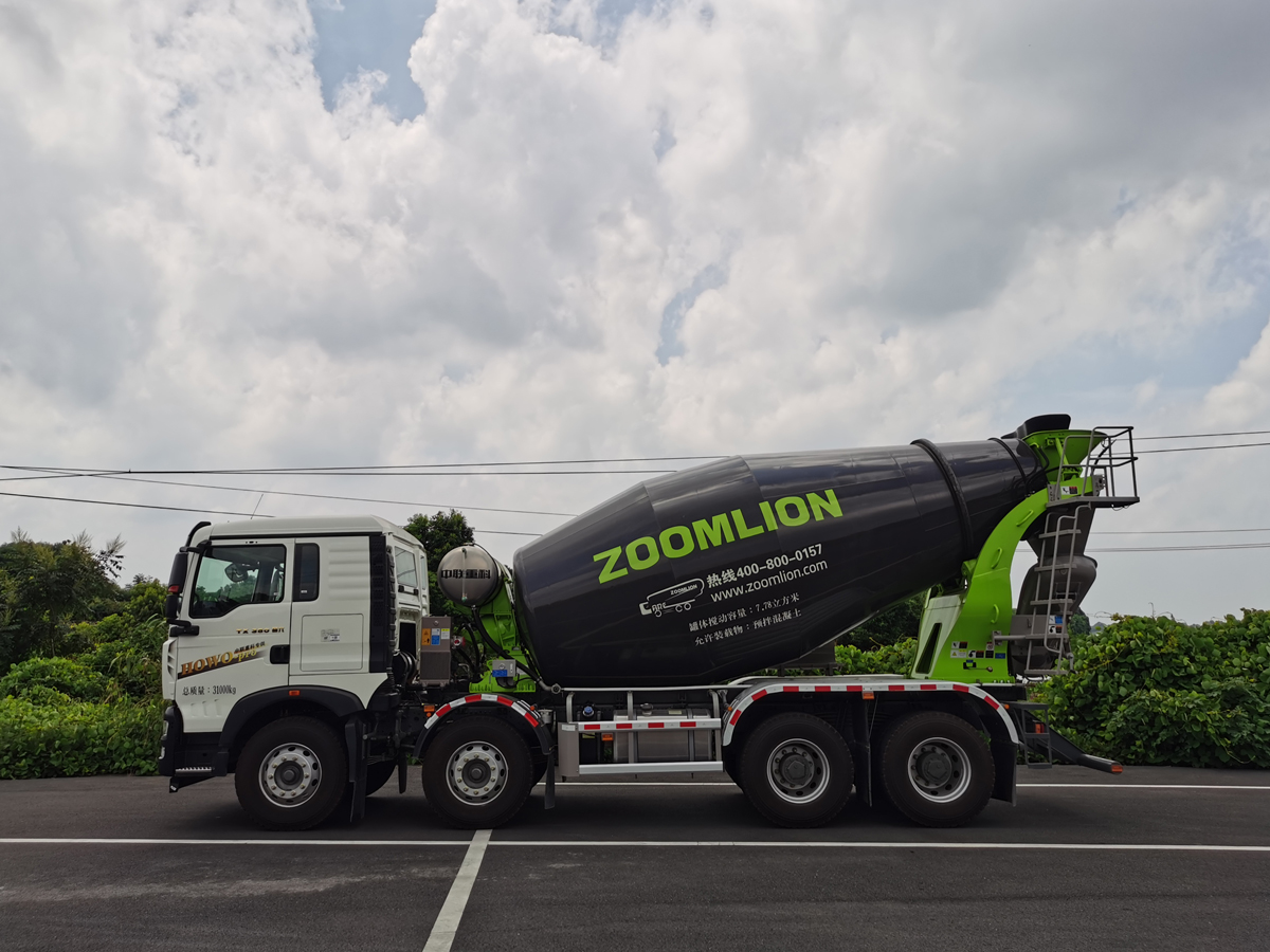 中聯(lián)牌ZLJ5311GJBHT7F混凝土攪拌運輸車公告圖片