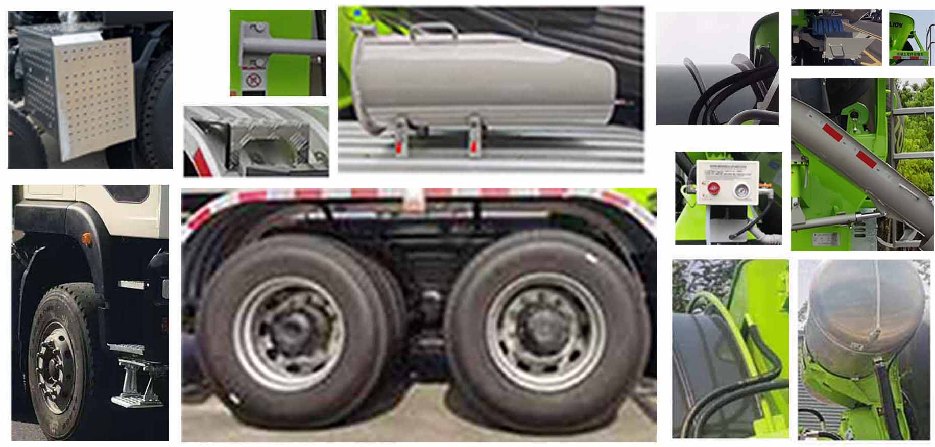 中聯(lián)牌ZLJ5311GJBHT7F混凝土攪拌運輸車公告圖片