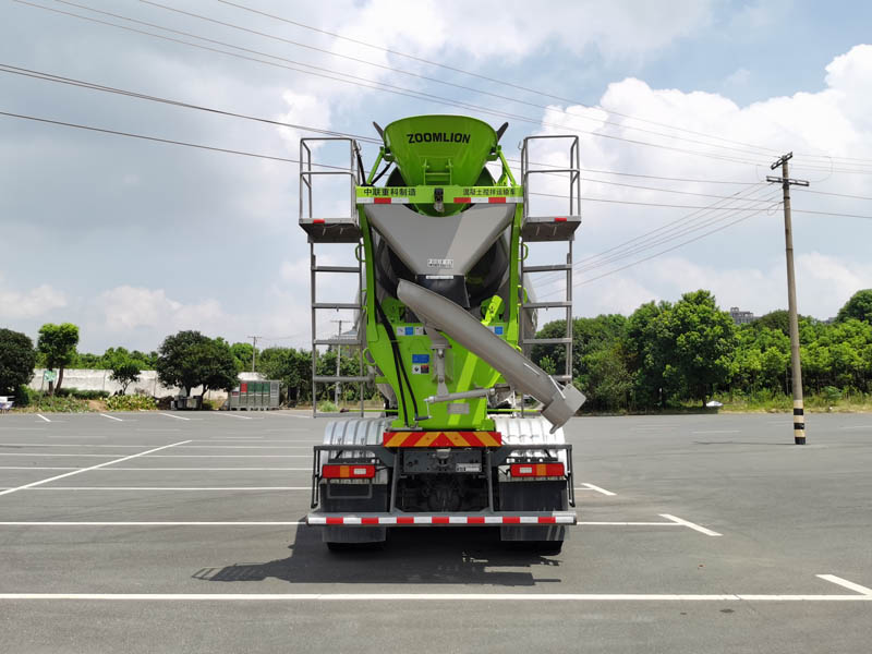 中聯(lián)牌ZLJ5311GJBHT7F混凝土攪拌運輸車公告圖片