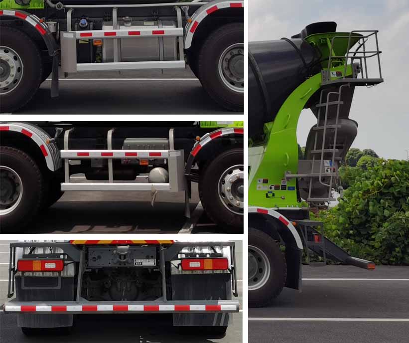 中聯(lián)牌ZLJ5311GJBHT7F混凝土攪拌運輸車公告圖片