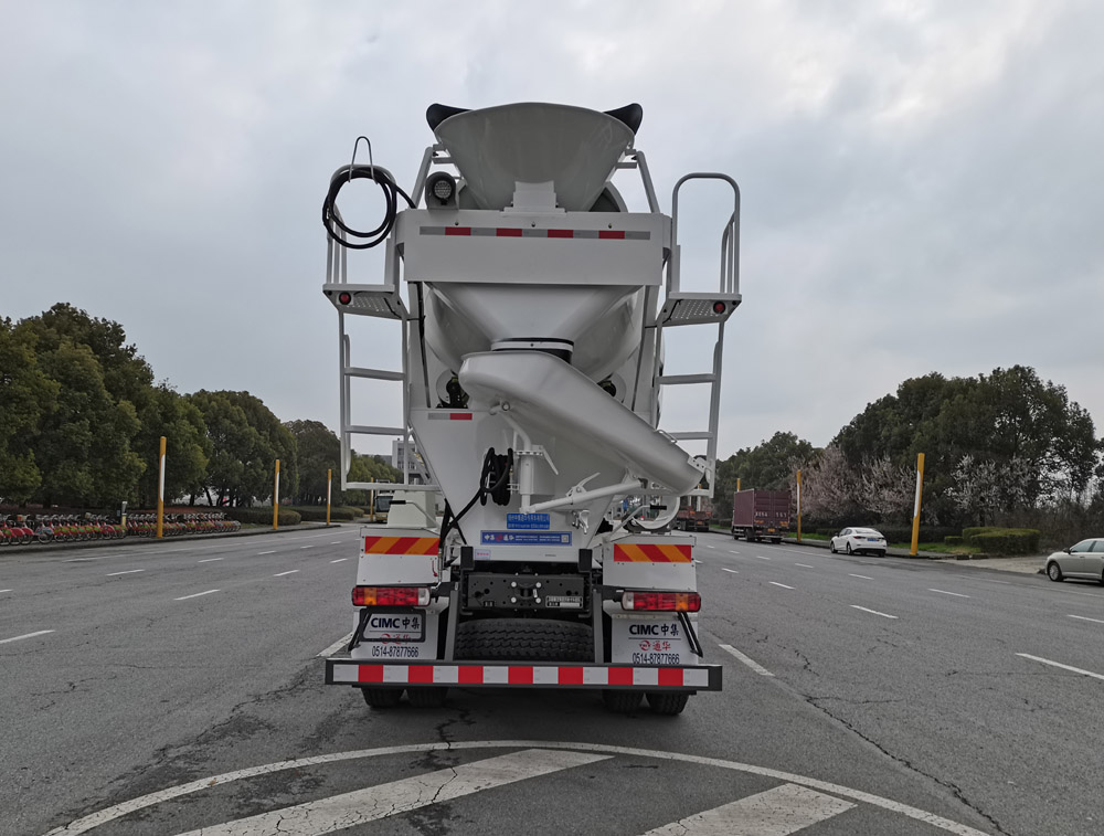 通華牌THT5316GJB15DK混凝土攪拌運(yùn)輸車公告圖片