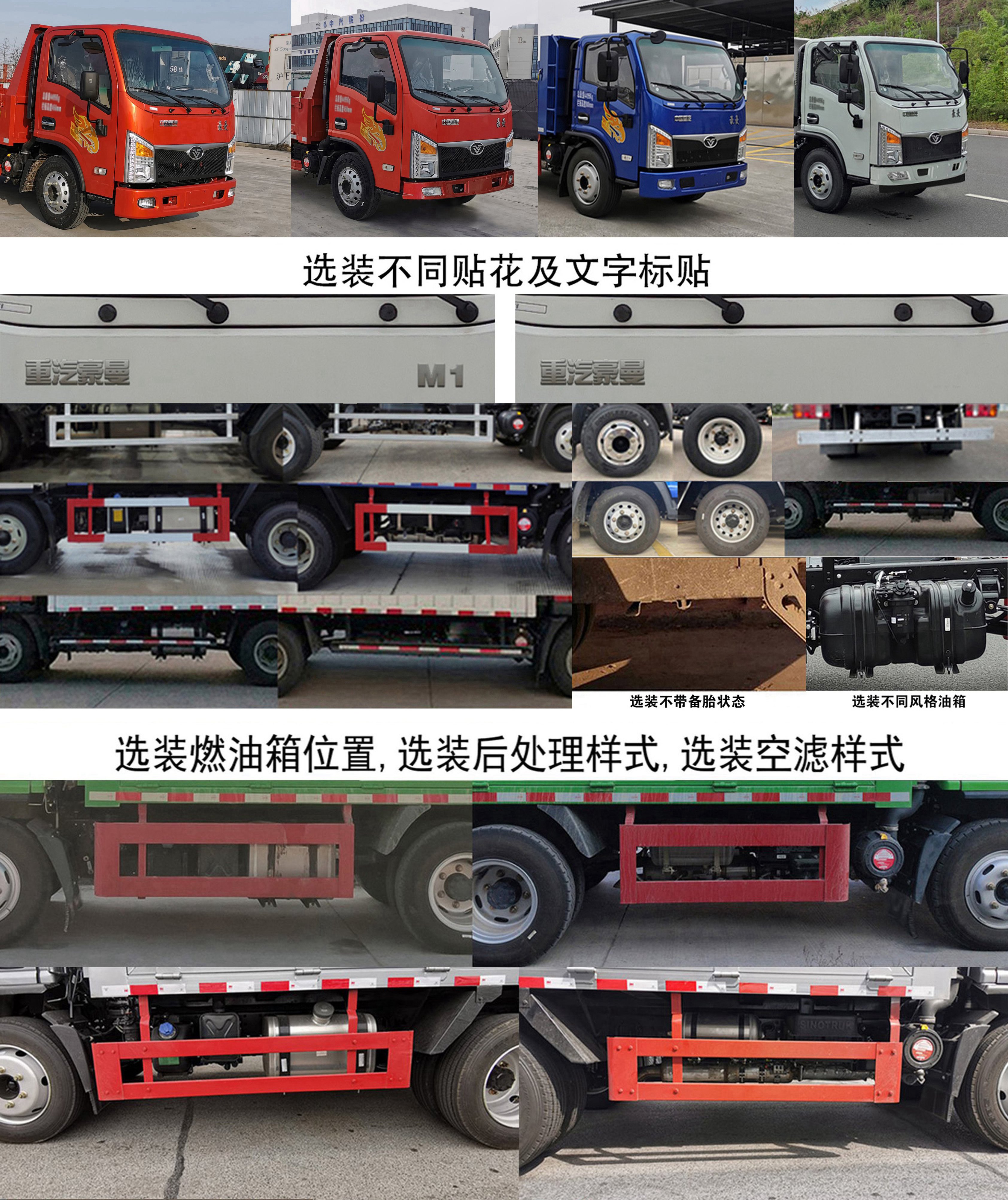 豪曼牌ZZ3098F17FB0自卸汽车公告图片