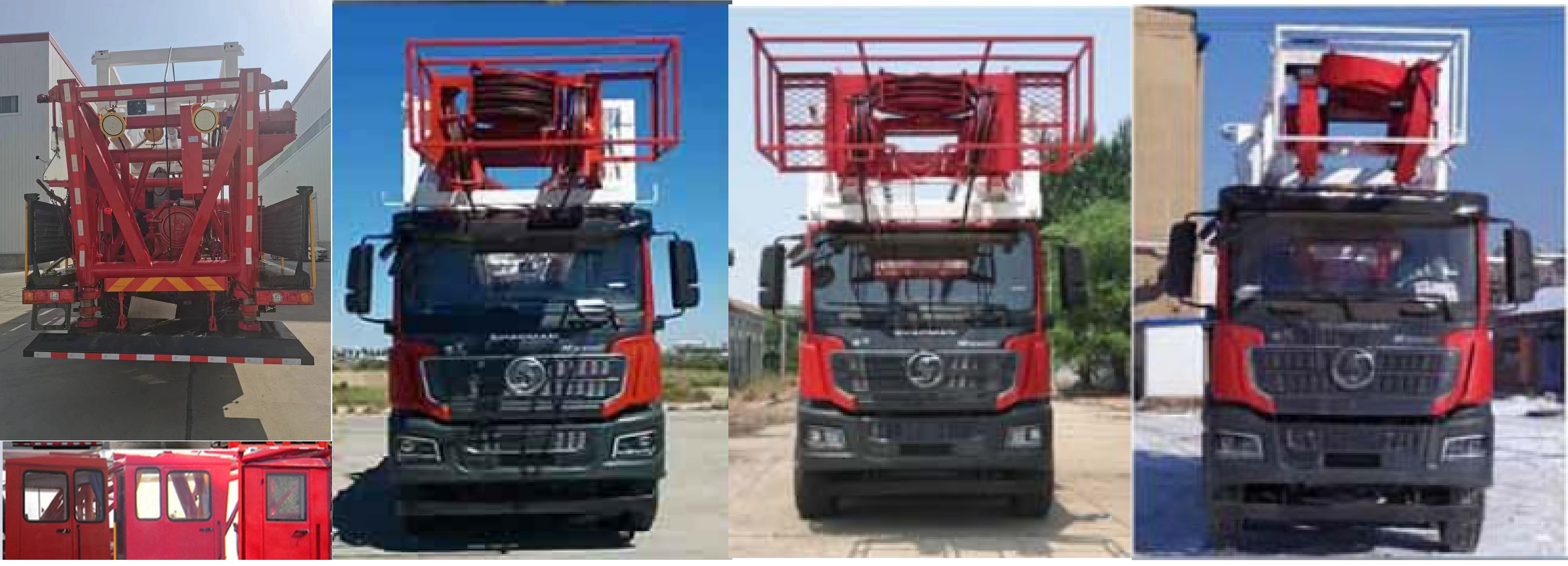 西石牌XSJ5380TXJ6修井機(jī)公告圖片