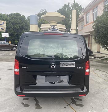 萊茵旅行者牌JZS5036XJED2無線電監(jiān)測(cè)車公告圖片