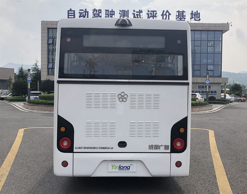 广通牌CAT6690CRBEV3纯电动城市客车公告图片