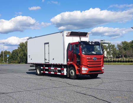 解放牌CA5160XLCP62K1L5E6冷藏車公告圖片