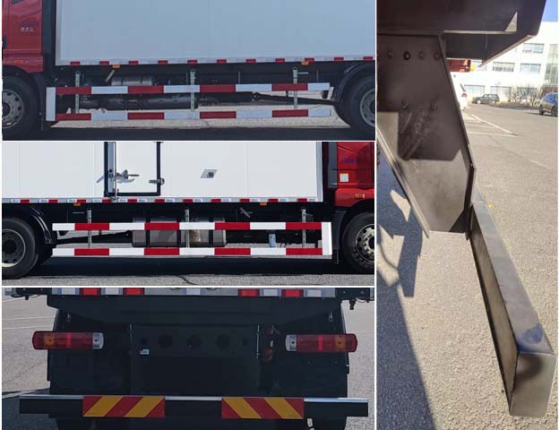 解放牌CA5160XLCP62K1L5E6冷藏車公告圖片