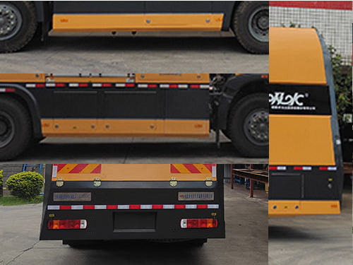 龍吸水牌FLG5200TPS87Z大流量排水搶險(xiǎn)車公告圖片