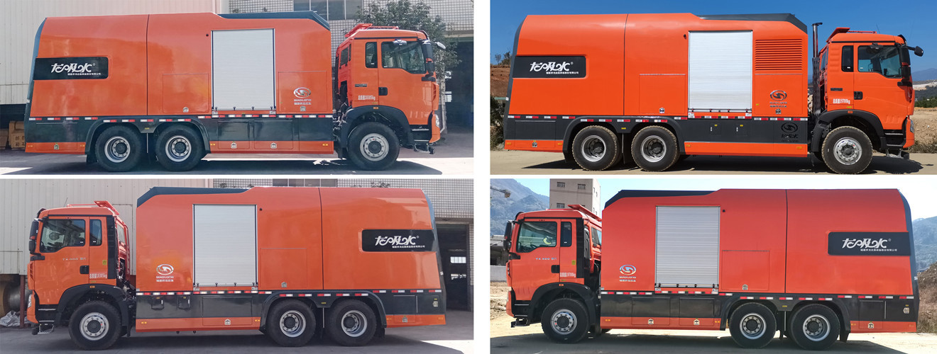 龍吸水牌FLG5200TPS87Z大流量排水搶險(xiǎn)車公告圖片