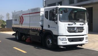纯电动洗扫车