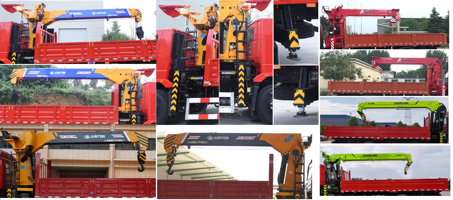 浩天星運(yùn)牌HTX5185JSQL6隨車起重運(yùn)輸車公告圖片