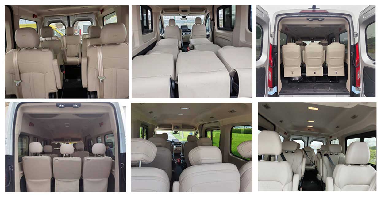 大通牌SH6551J1BEV-4纯电动多用途乘用车公告图片