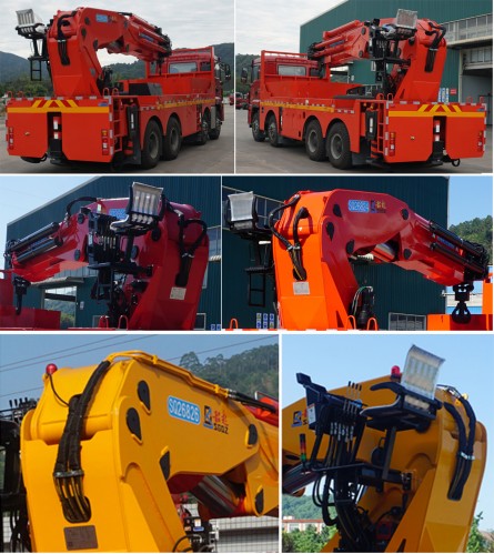 韶起牌SGQ5412JQZSG6汽車起重機(jī)公告圖片