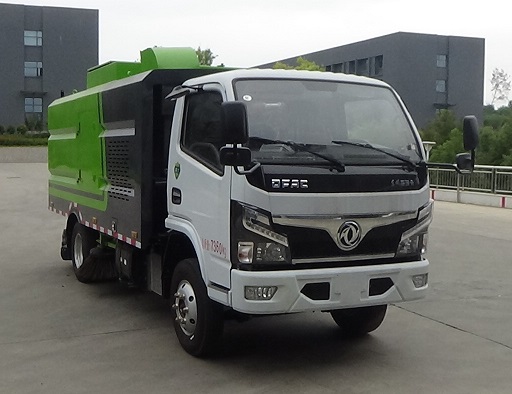 程力威牌CLW5070TXC6HL吸尘车公告图片