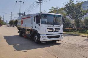 蜀都牌CDK5180TXSBEV纯电动洗扫车