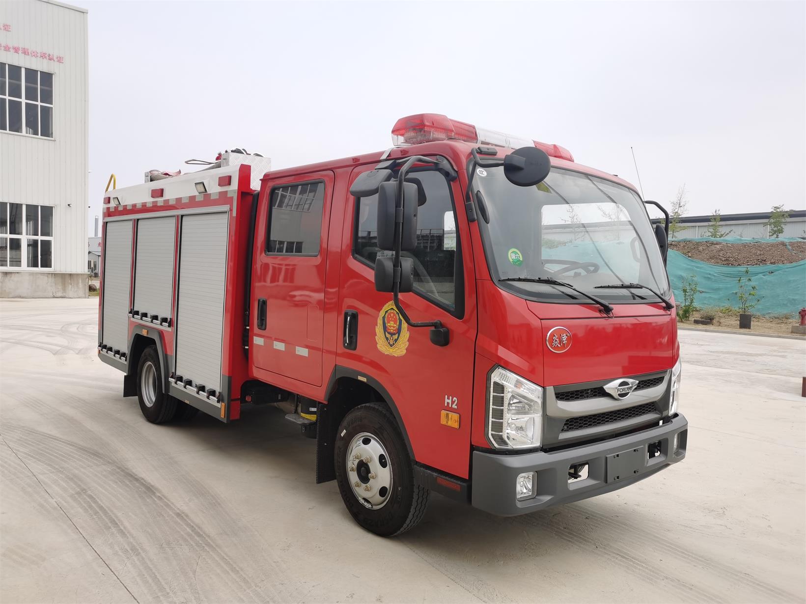 MDZ5070GXFSG30/FT 焱泽牌水罐消防车图片